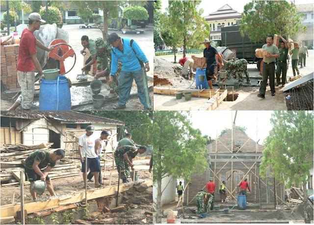 Pembangunan Gedung IT Kodim 0726 Sukoharjo