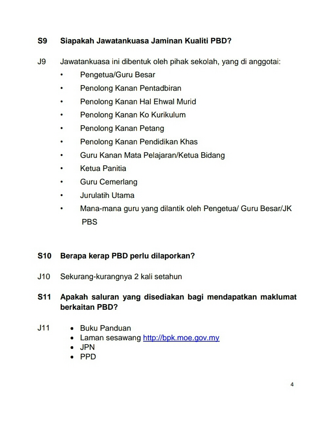 Perbezaan Pentaksiran Bilik Darjah (PBD) & Pentaksiran 