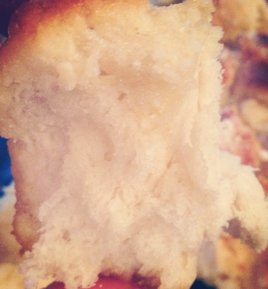 Parmesan Garlic Pull Apart Rolls