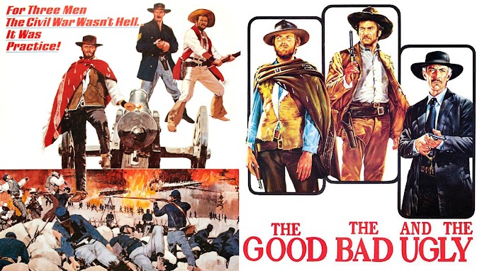 THE GOOD THE BAD AND THE UGLY