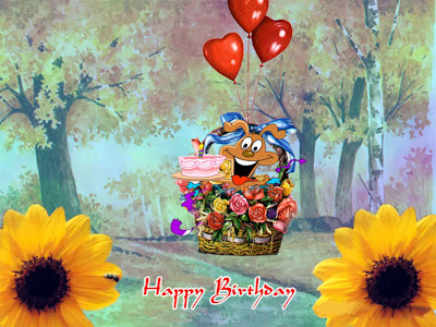 Happy Birthday Animated Wallpaper. animated birthday wishes for