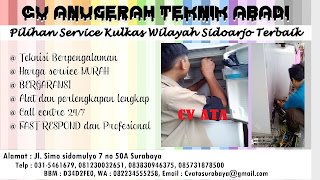 Pilihan Service Kulkas Wilayah Sidoarjo Terbaik 