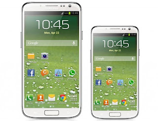 Samsung Galaxy S4 Mini Menampakkan Diri