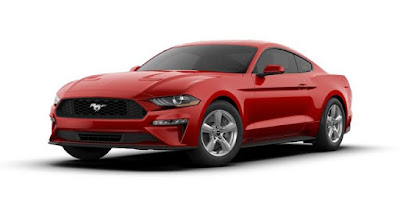 Sporty and powerful 2018 Ford Mustang with EcoBoost engine