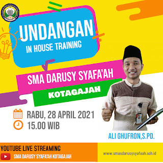 RPS SMA DASAGA ADAKAN TEACHER IN HOUSE TRAINING