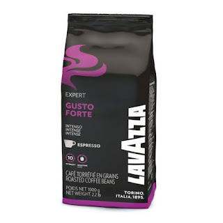 Cumpara de aici cafea boabe Lavazza Gusto Forte