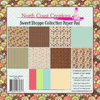 North Coast Creations Sweet Shoppe Paper Collection