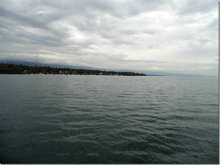 Leman lake Erasmus boat trip