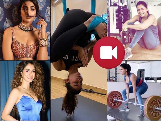 Friday Fitness! Latest Workout Clips of Samantha, Rakul Preet Singh, Pooja Hegde and other Tollywood beauties