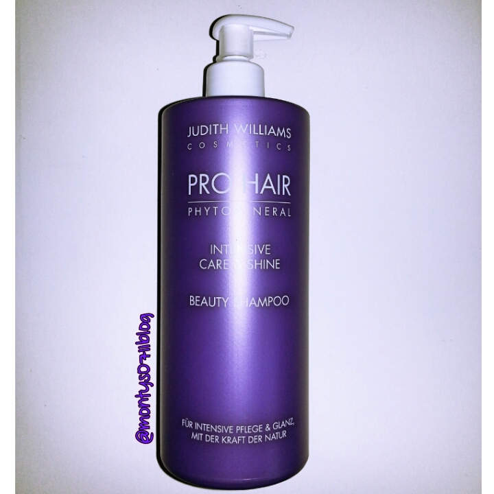 Montys0711blog Judith Williams Pro Hair Phytomineral Intensive Care Shine Beauty Shampoo Test
