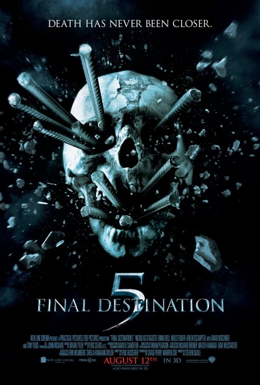 final destination 5 poster