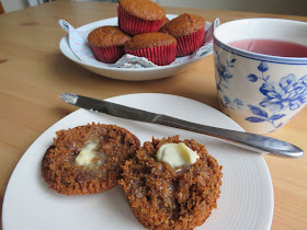 Small Batch Bran Muffins