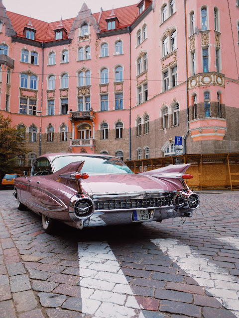 1959 Cadillac Eldorado - Photo by Sergei Wing on Unsplash