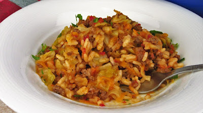 Kupus - riža - meso - Rustikalno ukusno jelo / Cabbage -rice -meat - Rustic tasty lunch