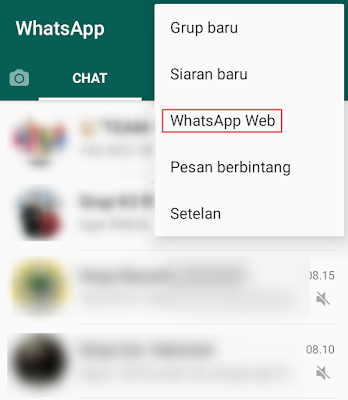 whatsapp web