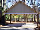 wood carports