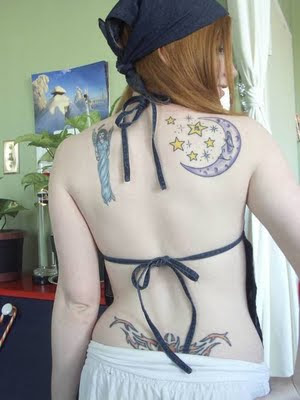 Sexy Girl Tattoos