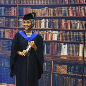 PICTURES: President Buhari's children graduate from University of Surrey, United Kingdom