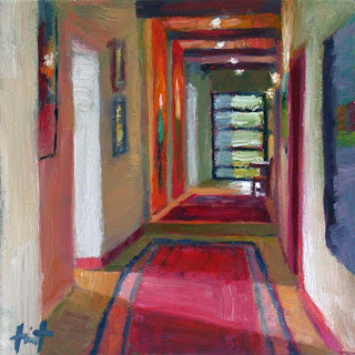 To the Studio by Liza Hirst