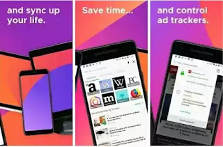 تحميل برنامج تطبيق متصفح فايرفوكس، فيرفوكس Firefox Browser fast & private اخر اصدار مجانا للاندرويد