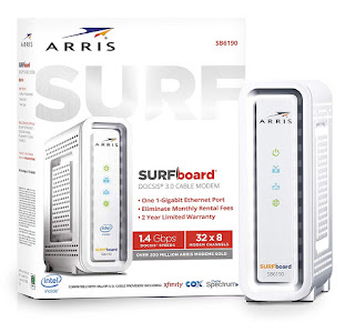 CABLE MODEM ARRIS SURFboard