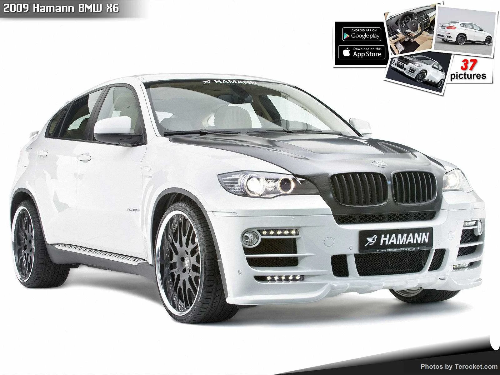 Hình ảnh xe ô tô Hamann BMW X6 2009 & nội ngoại thất