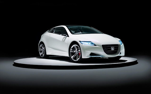  Honda CR Z Sport Hybrid Coupe Modification Wallpaper HD 1