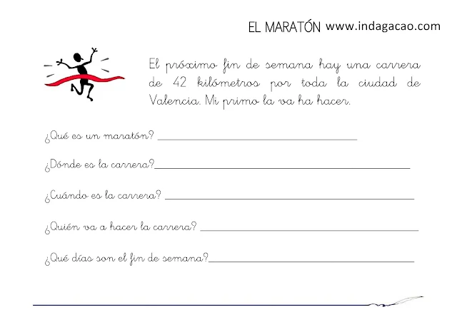 atividade-espanhol-el-maraton-interpretacao-de-texto