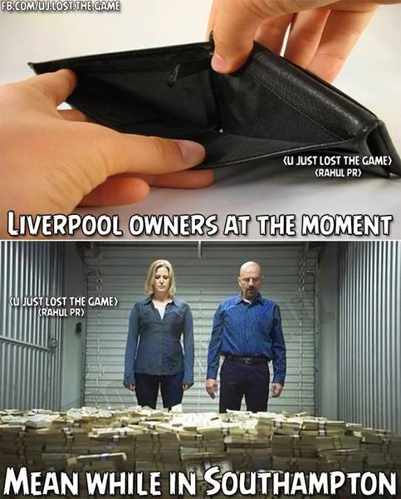 True Story about Liverpool and Southampton