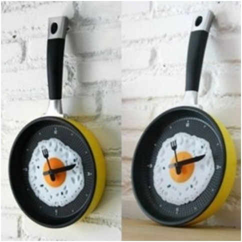 Original clock designs for Kitchens