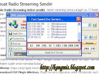 menstabilkan speedy