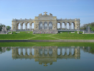 The Gloriette at Schönbrunn