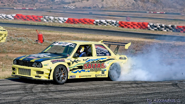 4th Northern Greece Drift Cup (Race @ Neo Rysio 22-23 Sep 2018)