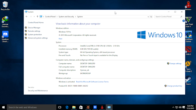 Cara Aktivasi Windows 10 dengan Mudah 