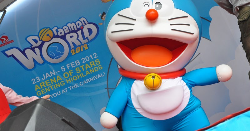  Doraemon World  Tour 2012 Genting Highland Arena of Stars 