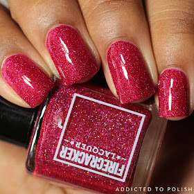 Fire Cracker Lacquer Cherry Poppin'