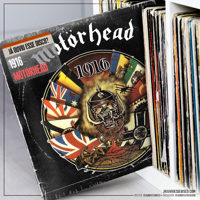 motorhead 1916 1191 disco review critica download