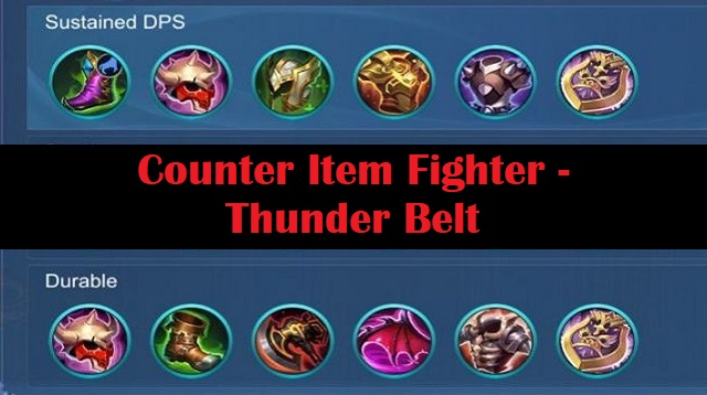 Counter Item Fighter