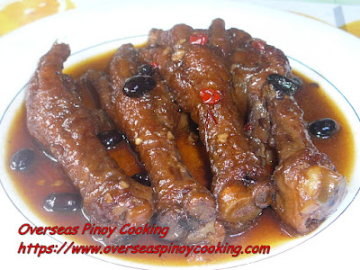 Braised Chicken Feet Recipe