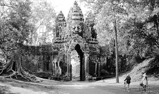 Victory gate, Angkor thom