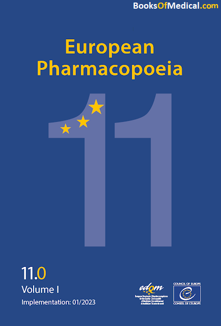 European Pharmacopoeia 11th Edition pdf free download