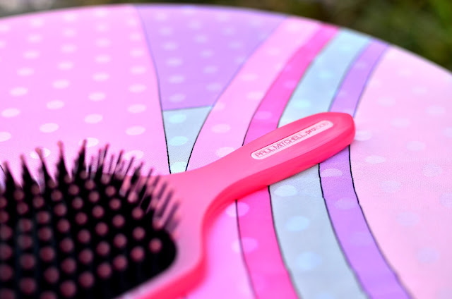 breast cancer support paul mitchell limited pink out loud pink paddle brush