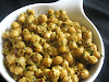  Chickpeas Dressed with Fresh Basil Pesto