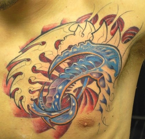 The regularly growing passion Tattoos differ in patterns between males and