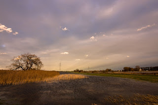 Sonnenuntergang Sturmtief Zeynep Olaf Kerber