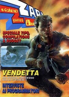 Zzap! 42 - Febbraio 1990 | TRUE PDF | Mensile | Videogiochi
Zzap! era una rivista italiana dedicata ai videogiochi nell'epoca degli home computer ad 8-bit.
La rivista originale nasce in Inghilterra col titolo Zzap!64, edita dalla Newsfield Publications Ltd (e in seguito dalla Europress Impact) in Regno Unito. Il primo numero è datato Maggio 1985; era, in questa sua incarnazione britannica, dedicata esclusivamente ai videogiochi per Commodore 64, e solo in un secondo tempo anche a quelli per Amiga; una rivista sorella, chiamata Crash, si occupava invece dei titoli per ZX Spectrum.
L'edizione italiana (intitolata semplicemente Zzap!), autorizzata dall'editore originale, era realizzata inizialmente dallo Studio Vit, fino a quando l'editore decise di curare la rivista con il supporto della sola redazione interna, passando poi, dopo qualche tempo, attraverso un cambio di editore oltre che redazionale, dalle insegne della Edizioni Hobby a quelle della Xenia Edizioni; lo Studio Vit, che ha curato la rivista dal numero 1 (Maggio 1986) al numero 22 (Aprile 1988), poco tempo dopo aver lasciato Zzap! fece uscire nelle edicole italiane una rivista concorrente chiamata K (primo numero nel Dicembre 1988), dedicata sia ai computer ad 8 bit che a 16 bit.
La quasi omonima edizione italiana della rivista anglosassone dedicava ampio spazio spazio anche ad altre piattaforme oltre a quelle della Commodore, come lo ZX Spectrum, i sistemi MSX, gli 8-bit di Atari ed il Commodore 16 / Plus 4 (nonché, in un secondo tempo, anche agli Amstrad CPC), prendendo in esame, quindi, l'intero panorama videoludico dei computer a 8-bit. Anche le console da gioco hanno trovato, successivamente, ampio spazio nelle recensioni di Zzap!, fino a quando la Xenia Edizioni decise di inaugurare una rivista a loro interamente dedicata, Consolemania.
L'edizione nostrana è stata curata, tra gli altri, da Bonaventura Di Bello, e in seguito da Stefano Gallarini, Giancarlo Calzetta e Paolo Besser.
Con il numero 73 termina la pubblicazione della rivista, in seguito ad un declino inesorabile delle vendite dei computer a 8-bit in favore di quelli a 16 e 32.
Gli ultimi numeri di Zzap! (dal 74 al 84) furono pubblicati come inserti di un'altra rivista della Xenia, The Games Machine (dedicata ai sistemi di fascia superiore). In seguito, la rubrica demenziale di Zzap! intitolata L'angolo di Bovabyte (curata da Paolo Besser e Davide Corrado) passò a The Games Machine, dove è tuttora pubblicata.
Tra i redattori storici di Zzap!, che abbiamo visto anche in altre riviste del settore, ricordiamo tra gli altri Antonello Jannone, Fabio Rossi, Giorgio Baratto, Carlo Santagostino, Max e Luca Reynaud, Emanuele Shin Scichilone, Marco Auletta, William e Giorgio Baldaccini, Matteo Bittanti (noto con lo pseudonimo il filosofo, usava firmare gli articoli con l'acronimo MBF), Stefano Giorgi, Giancarlo Calzetta, Giovanni Papandrea, Massimiliano Di Bello, Paolo Cardillo, Simone Crosignani.
Dal 1996 al 1999 Zzap! diventò una rivista online, un sito di videogiochi per PC con una copertina diversa ogni mese e la rubrica della posta, e che recensiva i videogiochi con lo stesso stile della versione cartacea (stesso stile delle recensioni, stesse voci per il giudizio finale, caricature dei redattori).