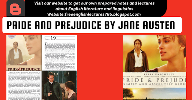 Pride and Prejudice by Jane Austen