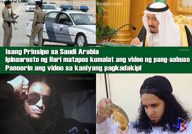 Riyadh Police have arrested a member of the Saudi royal family who abused citizens verbally and physically in a widely spread video that went viral over the past few days.  Many Saudis celebrated the news on social media as they shared leaked videos (as seen above) of what seems to be the arrest of Prince Saud bin Abdulaziz bin Musaed bin Saud bin Abdulaziz Al Saud. Others are praising the monarch for his strict and apparent equal treatment, regardless of birthright.  One tweet shows the prince being "booked" at the local police station. It has been shared more than a hundred times.  The tweet translates ""#Salman_TheStrict_Jails_ThePrince That's the face of the villain after he was arrested. Abu Fahd (King Salman's nickname) does not discriminate between a prince and a citizen, they are all equal. God give him strength."  The arrest came at the orders of Saudi King Salman who issued an immediate warrant for Prince Saud and the imprisonment of all those involved in abusive behavior towards citizens.  The arrest order may have been brought about by disturbing footage showing abusive actions committed by Prince Saud and a number of associates that were widely spread and have triggered angry reactions. That video is believed to be the one below.  GRAPHIC WARNING: The video is violent, and shows people being verbally and physically abused. Do not watch the video below if you get upset by the sight of violence or blood.  The Saudi king's order instructs that all of the accused must be held in prison until the testimonies of all the victims as well as the accused men are heard. A court ruling must also be issued swiftly. The king's orders pointed out that the law must apply to everyone, and that equal protection of the law is granted to all, regardless of their status.  This is not the first time that a legal proceeding and verdict is swiftly and publicly taken against a member of the Saudi royal family.  Last October, Prince Turki bin Saud bin Turki bin Saud Al-Kabeer was beheaded in Riyadh for the murder of Adel bin Suleiman bin Abdulkareem Al-Muhaimeed, a fellow Saudi citizen.