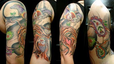 Tattoo Burung  Hantu  Album 1 free update trend tatto 