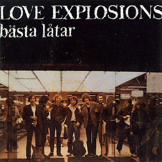 Love Explosion ”Love Explosions Bästa Låtar” 1971 Sweden Prog Folk Rock